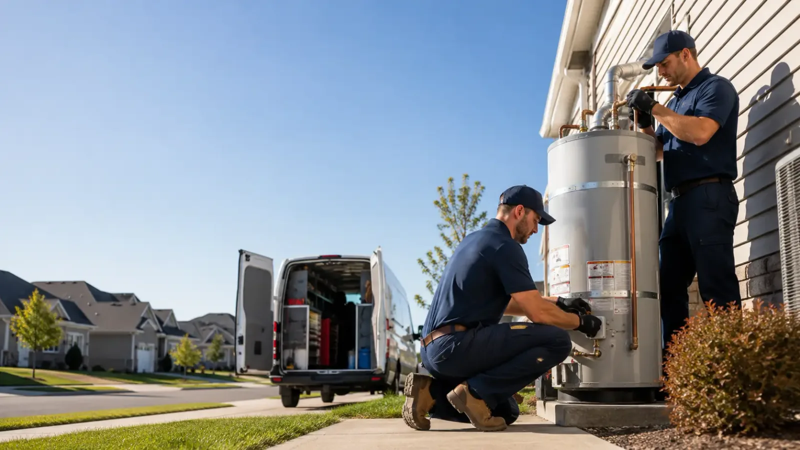 Water Heater Installation in Saint John, IN